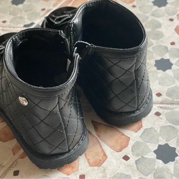 Toddler Ankle Boots with fleece lining - Picture 4 of 8